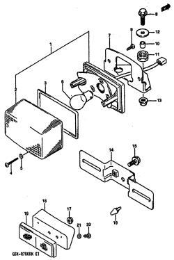 029 - REAR COMBINATION