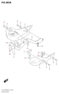 483A - UNDER COWLING
