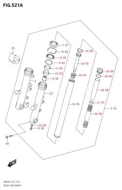 521A - FRONT FORK DAMPER