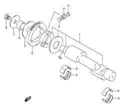 008 - CRANKSHAFT BALANCER