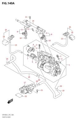140A - THROTTLE BODY (VZR1800:L5:E99)