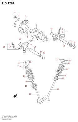 126A - CAMSHAFT /​ VALVE