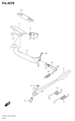 407B - STAND (VL1500B:L7:E28)