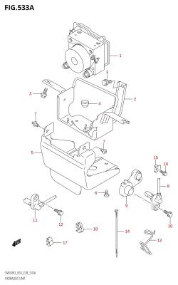 533A - HYDRAULIC UNIT (SV650A,SV650SA)