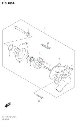 180A - WATER PUMP
