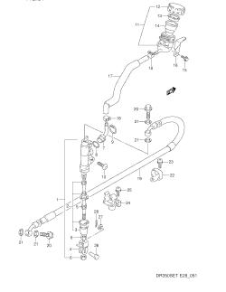 051 - REAR MASTER CYLINDER