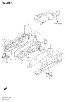 245A - FINAL GEAR CASE