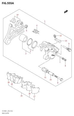 555A - REAR CALIPER