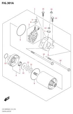 301A - STARTING MOTOR