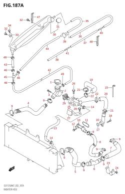 187A - RADIATOR HOSE