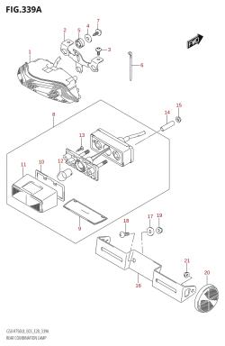 339A - REAR COMBINATION LAMP