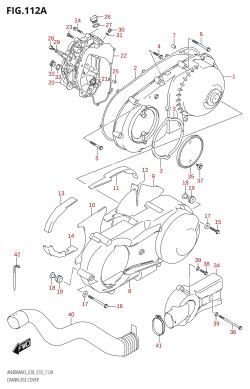 112A - CRANKCASE COVER