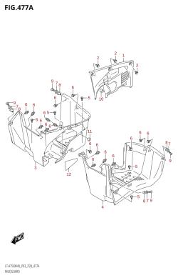 477A - MUDGUARD