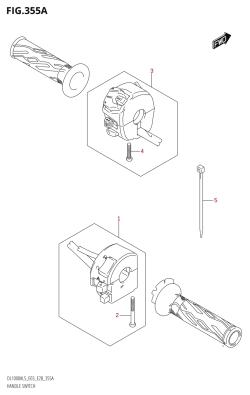 355A - HANDLE SWITCH