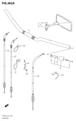 462A - HANDLEBAR