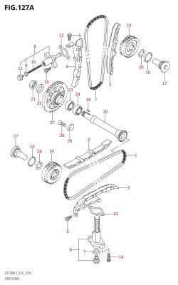 127A - CAM CHAIN
