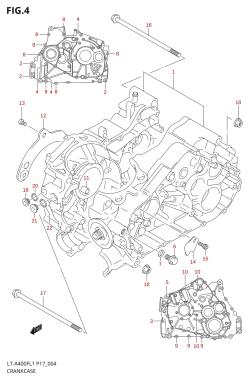 004 - CRANKCASE