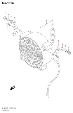 181A - COOLING FAN