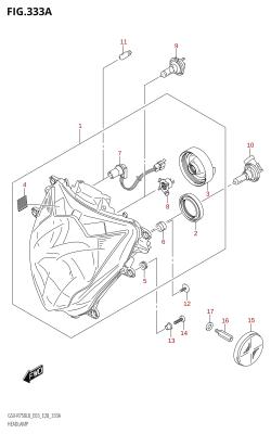 333A - HEADLAMP