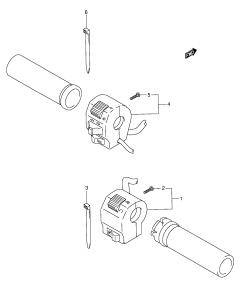 033 - HANDLE SWITCH (MODEL W /​ X /​ Y /​ K1 /​ K2)