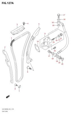 127A - CAM CHAIN