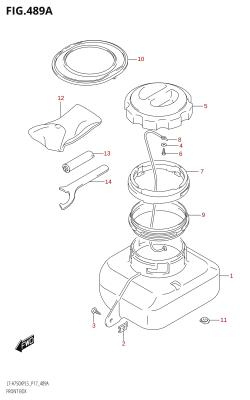 489A - FRONT BOX
