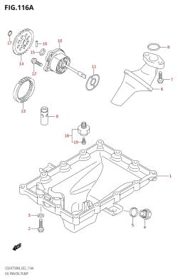 116A - OIL PAN /​ OIL PUMP
