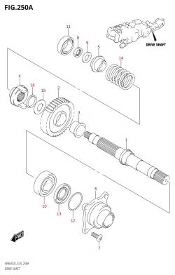 250A - DRIVE SHAFT