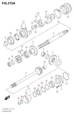 215A - SECONDARY DRIVE