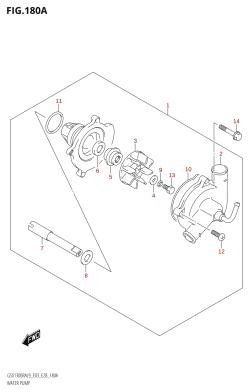 180A - WATER PUMP