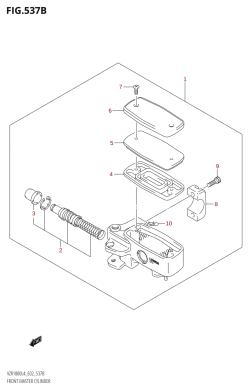 537B - FRONT MASTER CYLINDER (VZR1800:L4:E19)