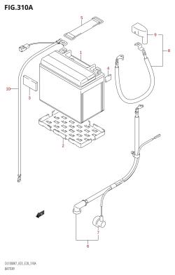 310A - BATTERY