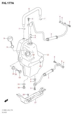 177A - OIL HOSE