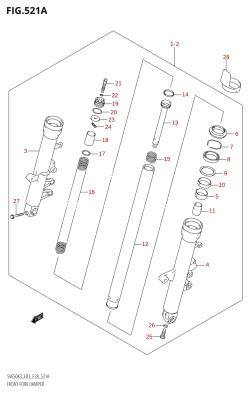 521A - FRONT FORK DAMPER