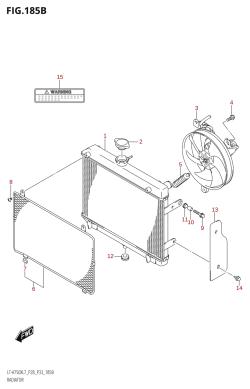 185B - RADIATOR (LT-A750X:L7:P33)