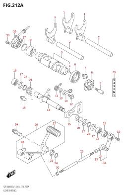 212A - GEAR SHIFTING