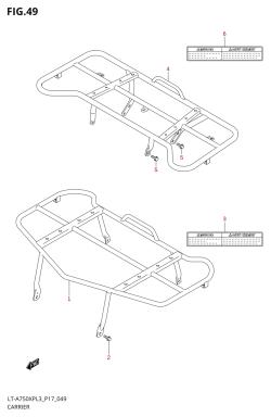 049 - CARRIER (LT-A750XPL3 P17)
