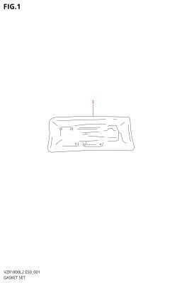 001 - GASKET SET
