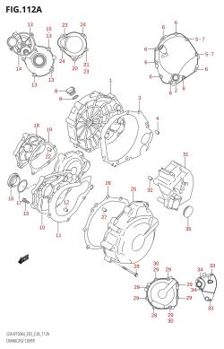 112A - CRANKCASE COVER