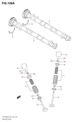 126A - CAMSHAFT /​ VALVE