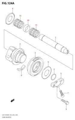 124A - CRANK BALANCER
