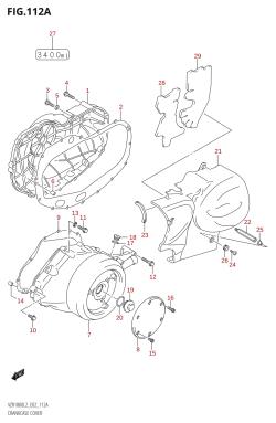 112A - CRANKCASE COVER