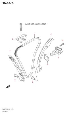 127A - CAM CHAIN