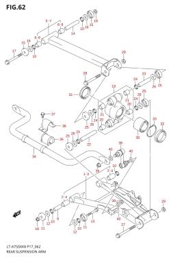 062 - REAR SUSPENSION ARM