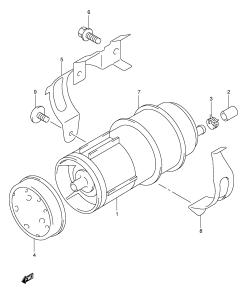 040 - FUEL CATCH TANK