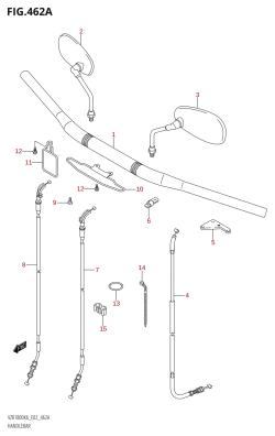 462A - HANDLEBAR (K6,K7,K8)