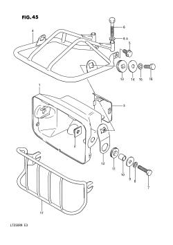 045 - HEADLAMP HOUSING