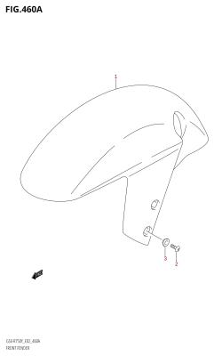460A - FRONT FENDER