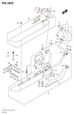 163C - MUFFLER (VL1500B:L7:E33)