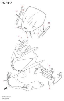481A - COWLING BODY